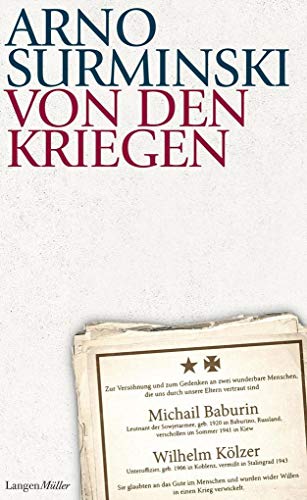 Von den Kriegen von Langen - Mueller Verlag